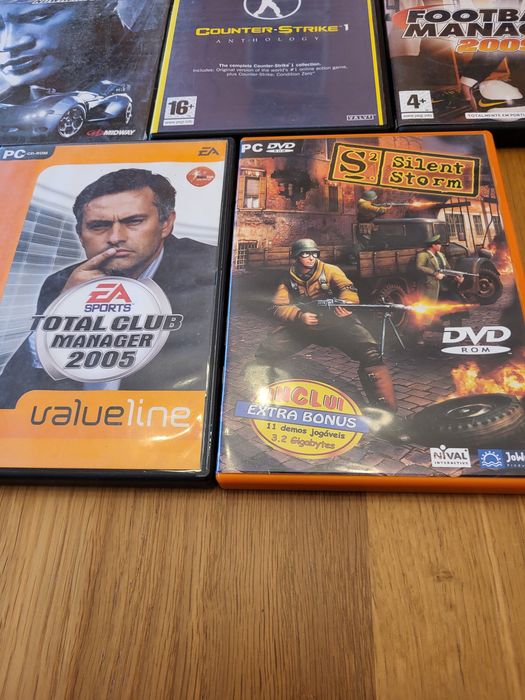 Jogos para PC e Playstation