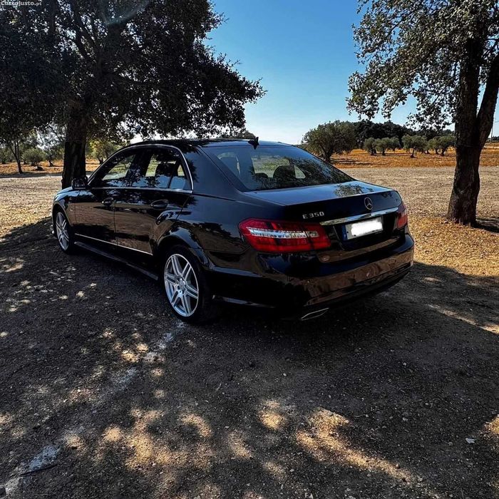 Benz  Mercedes E 350 AMG-10