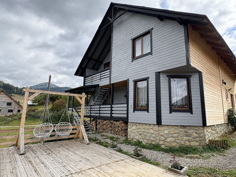 Відпочинок в Буковелі(Поляниця) садиба Щастя