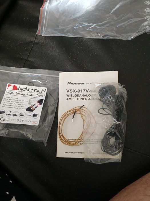 Amplituner Pioneer vsx-917v igła!-Adapter Bluetooth