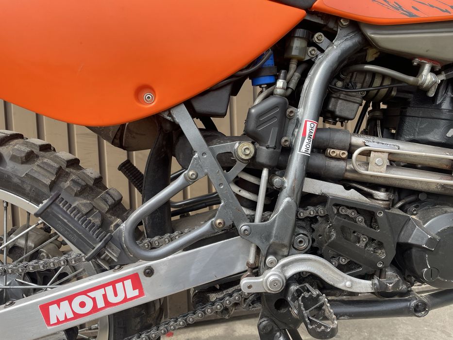 KTM GS 620 RD lc4 Enduro  Cross