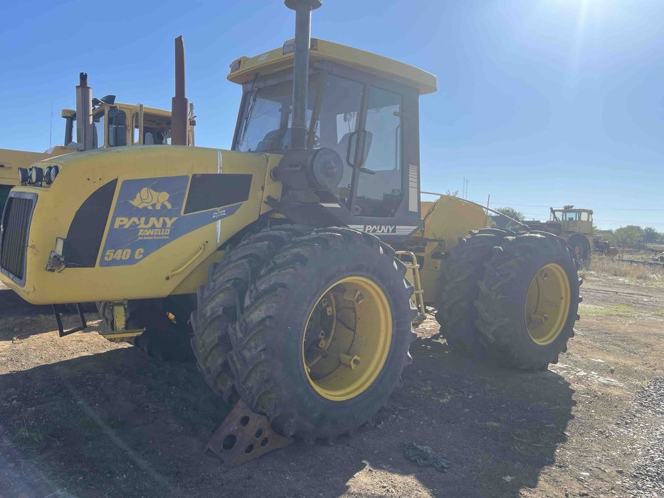 Трактор колесный Zenello Pauny