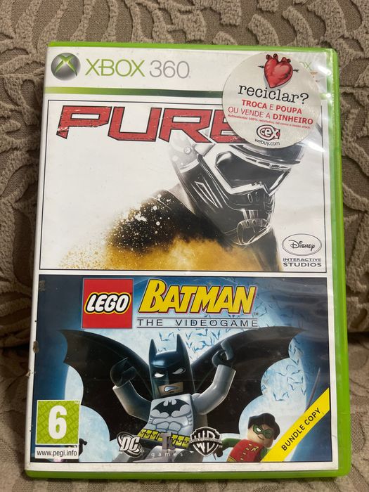 Jogos Xbox originais