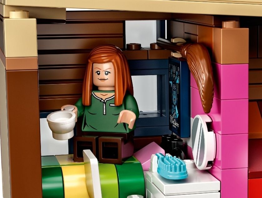 Set Lego HARRY POTTER / Ataque á toca