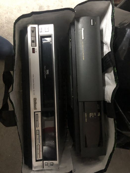 2 Leitores Video VHS