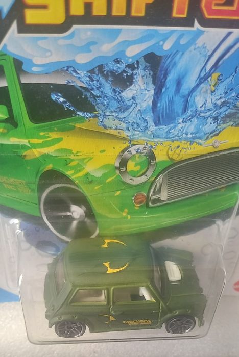 Mini cooper hot wheels color shifters