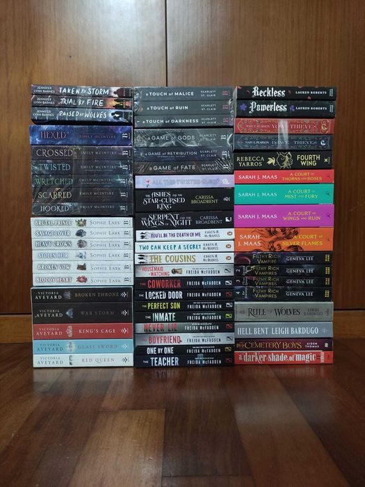 Livros em inglês/ Books in english