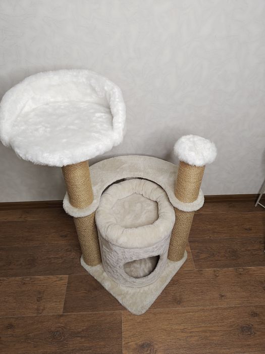 Кігтеточка для кота. Дряпалка