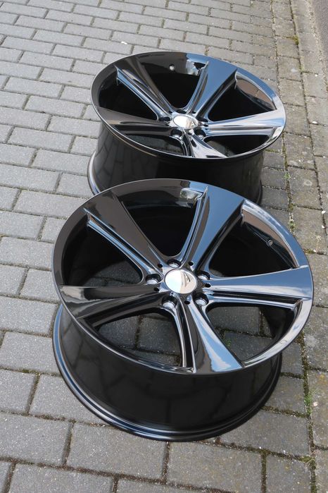 alu felgi 19 5x120 8,5/9,5 BANANY styl 128 BMW e60 e61 e38 e65 e63 e64 e39 NOWE