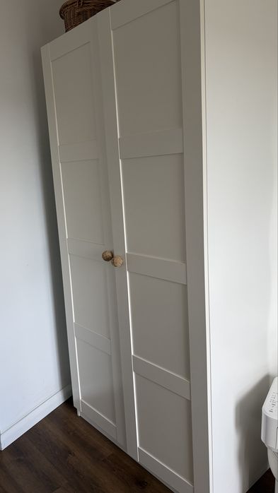 Meble ikea Malm, szafa, biurko, komoda
