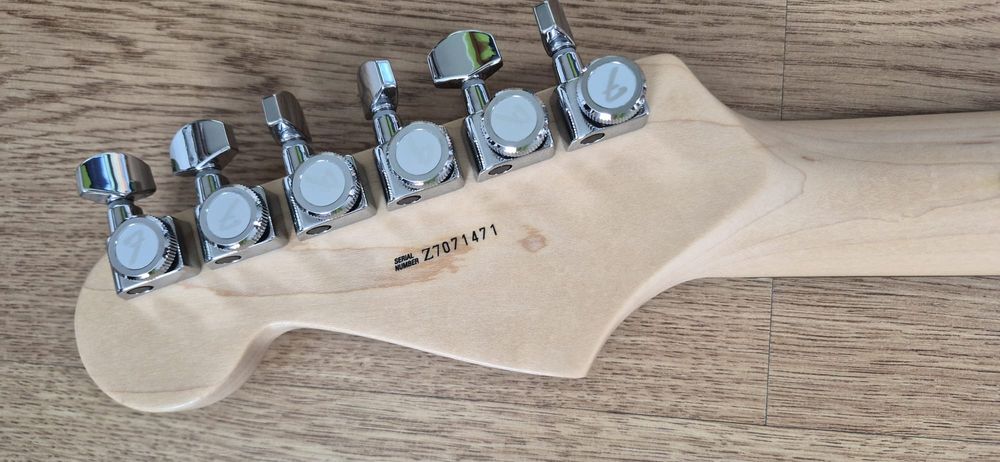 Fender Stratocaster Standard