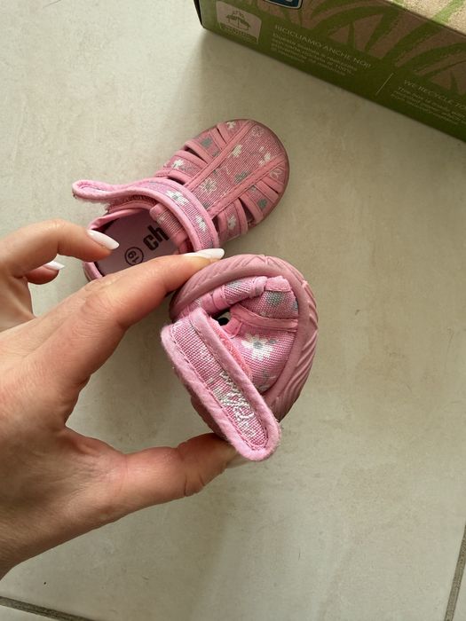 Сандалі, босоніжки, капці Chicco 19 р