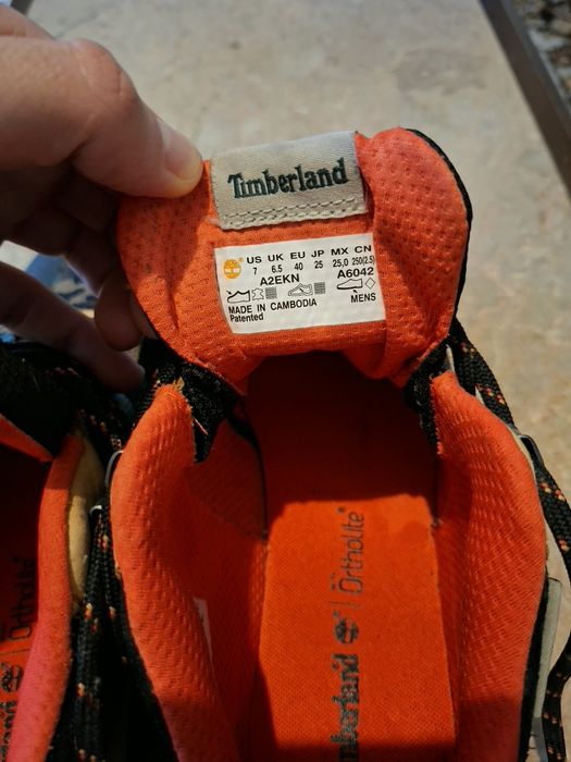 Timberland Treeline STR Low – Tam. 40 (Como Novas / Originais)