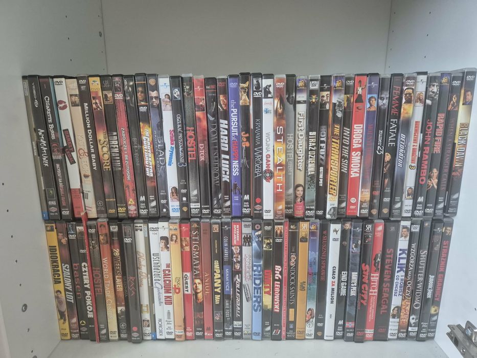 Plyty DVD orginalne