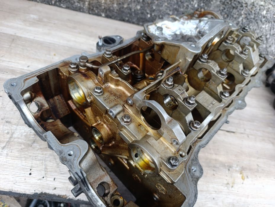 Гбц головка N42 N43 1.8 2.0 Bmw E46 E83 E87 E90 Бмв Е46 е87 е90