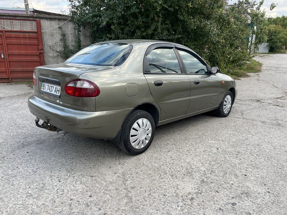 Daewoo Lanos 1,6 condition