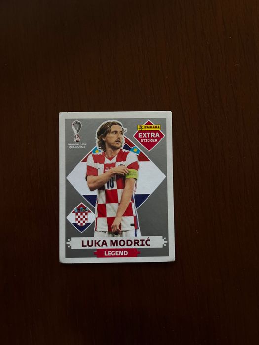 Carta Legend prata: Luka Modrić Mundial Qatar 2022