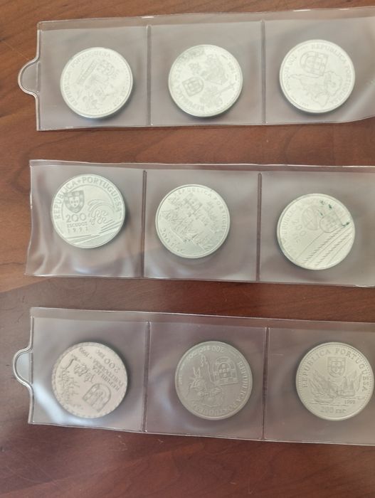 Moedas de coleção