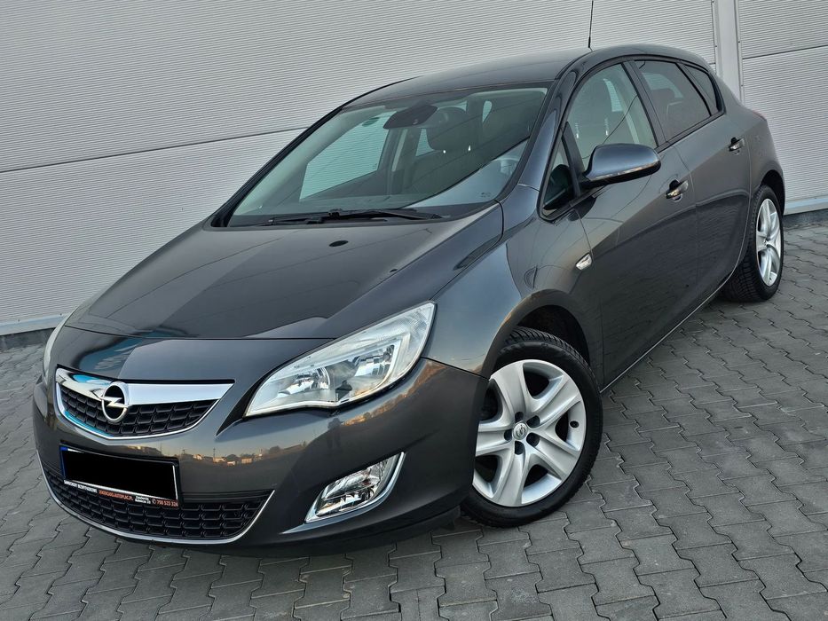 Opel Astra 1.4 Turbo Benzyna 140km! Grzane Fotele+Kierownica^Tempomat^AUX!Oryg.KM