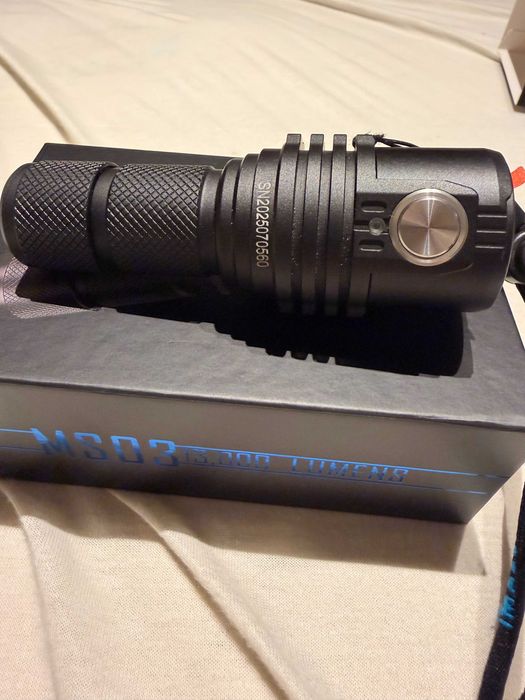 Latarka EDC Imalent MS03W - 13.000 lumenów!