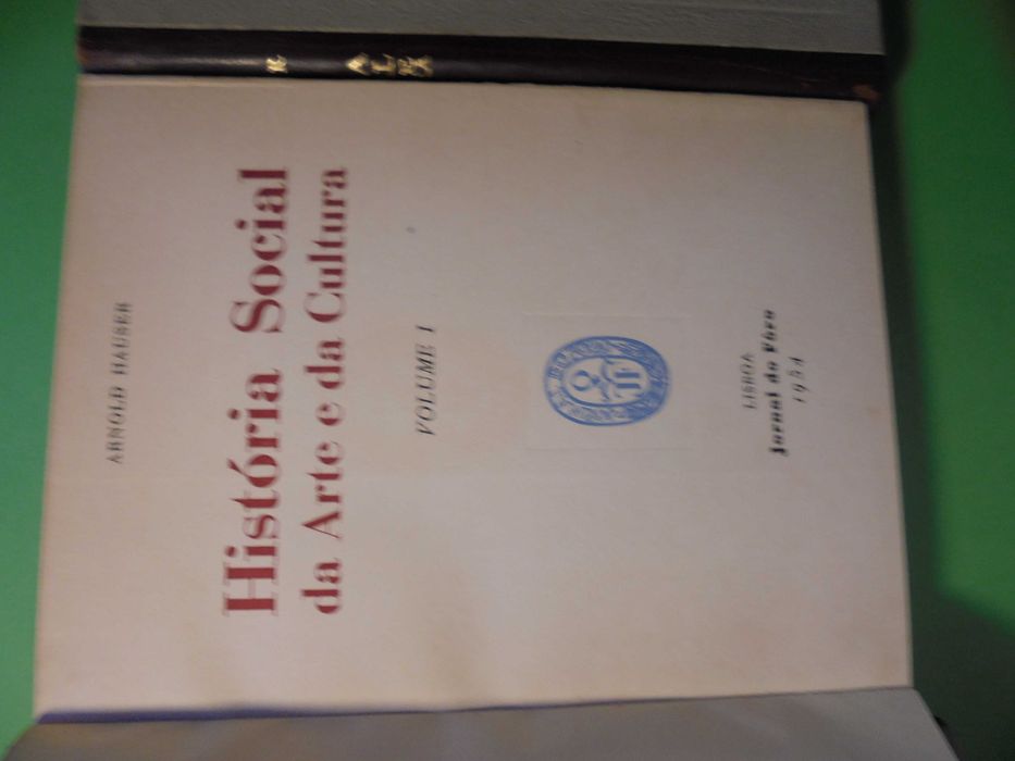 Hauser (Arnold);História Social da Arte e da Cultura