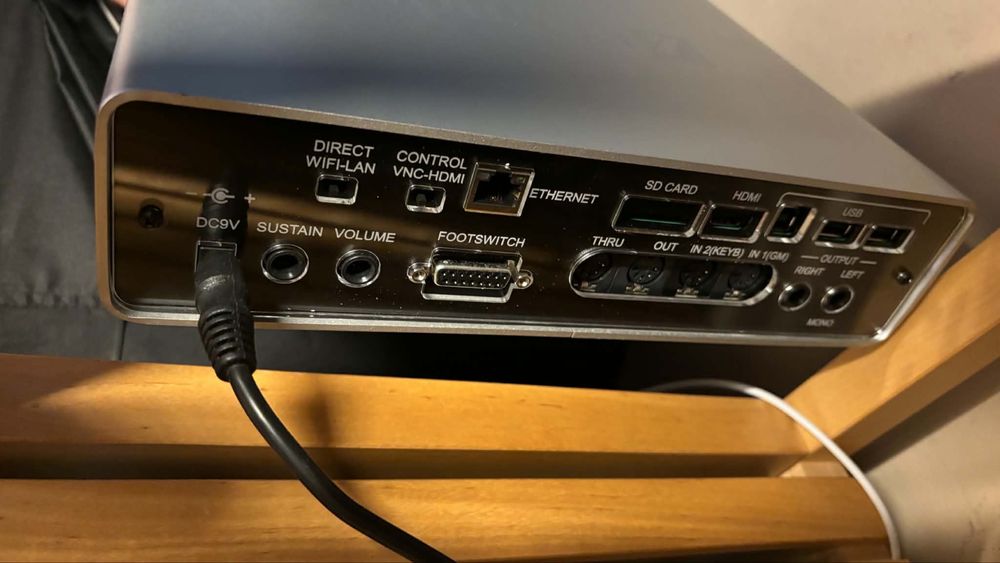 Ketron EVM – Módulo Arranjador Profissional  Como Novo / Com Fatura