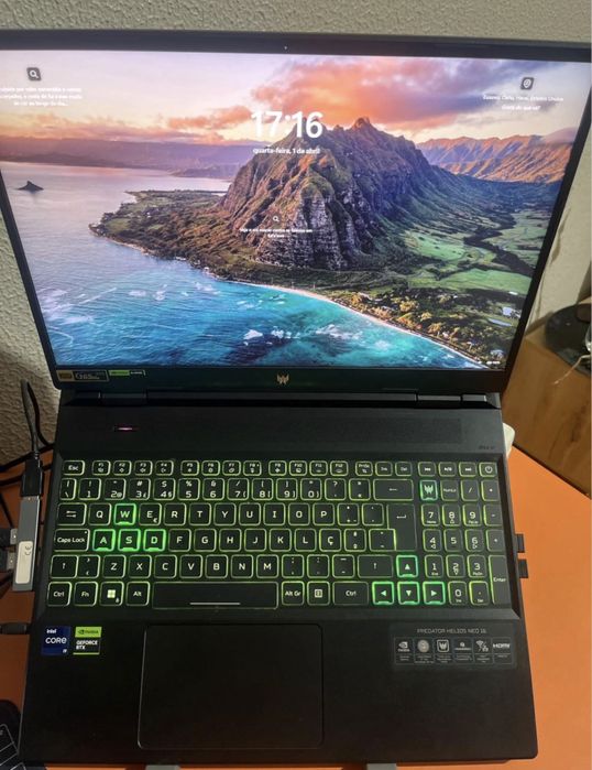 Portatil Gamer Predator