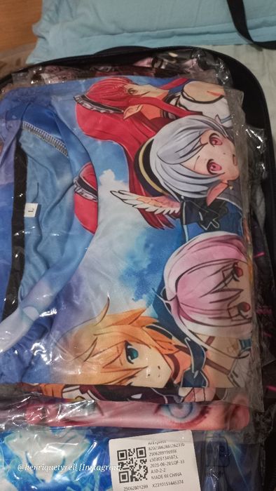 Camisa anime otaku