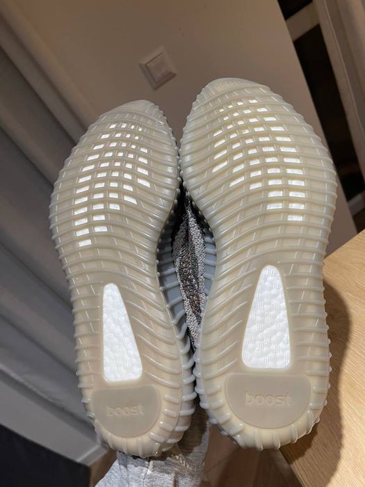 adidas Yeezy boost 350 v2 beluga reflective 43 onyx carbon bone black