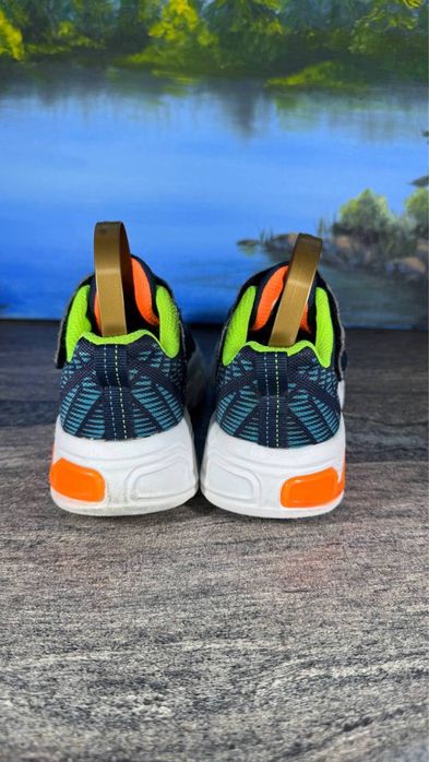 Дитячі кросівки Skechers Flex-Glow Elite Розмір:28