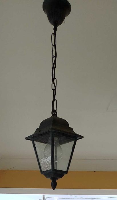 Candeeiros rústicos x 6