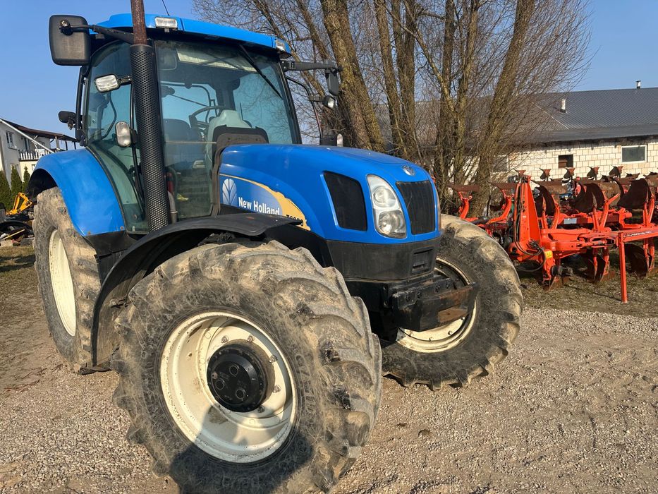 Ciagnik New holland t6080 stan bdb