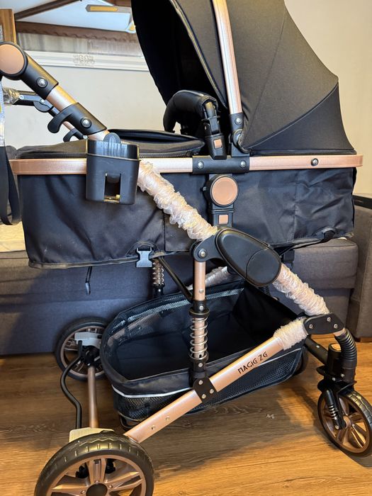 Wózek 3w1     NOWY   Lekki