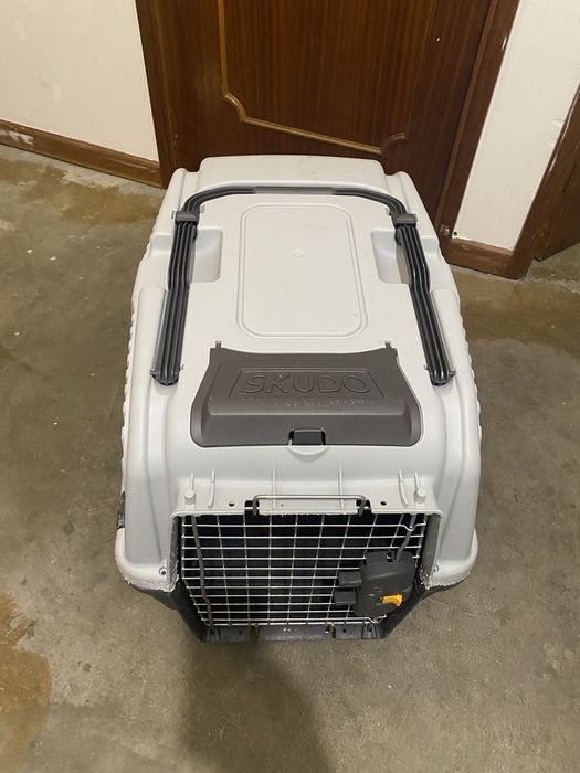 Caixa transpoerte para cao