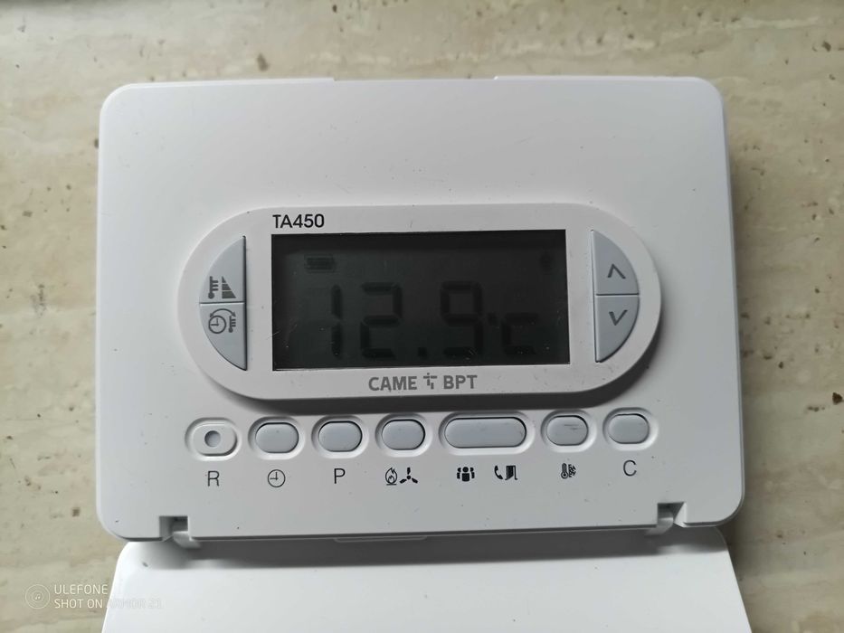 Цифровий термостат Came TA450
