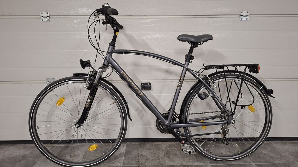 Rower trekkingowy męski Prophete Travel 28"