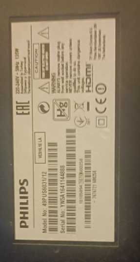 Televisão philips