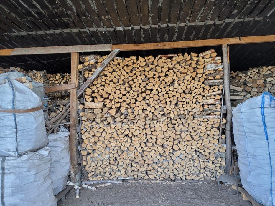 Drewno kominkowe SUCHE wysezonowane