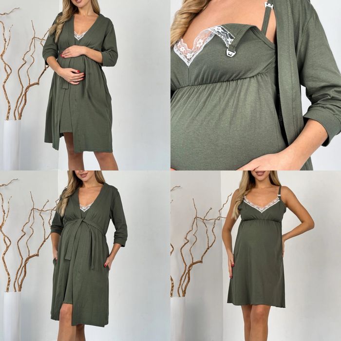 Комплект в пологовий новий для вагітних та годуючих 44-58