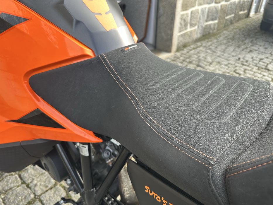 KTM 1290 super adventure 160 cavalos 2022 escape MIVV