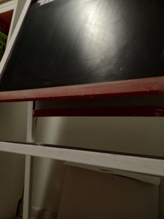 tablica edukacyjna dwustronna do pisania