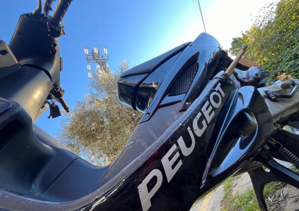 Scooter  peugeot speedfight