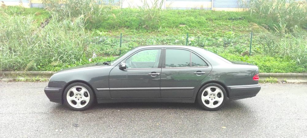 Mercedes E200 kompressor