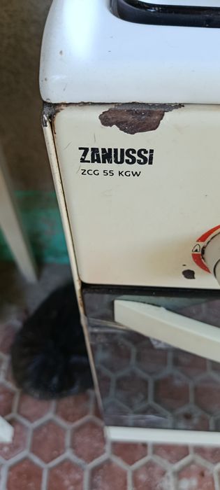 Газовая плита Zanussi