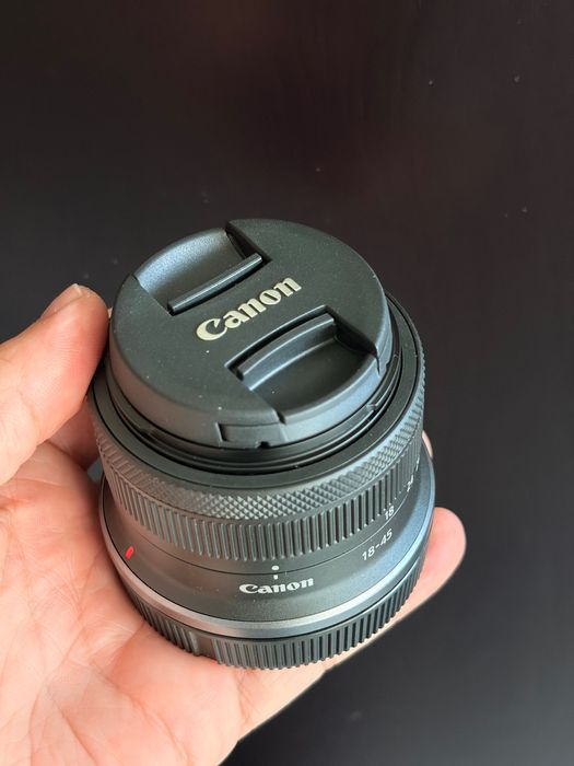 Cânon RF-S 18-45mm nova