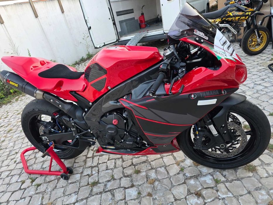 Yamaha YZF R1 crossplane