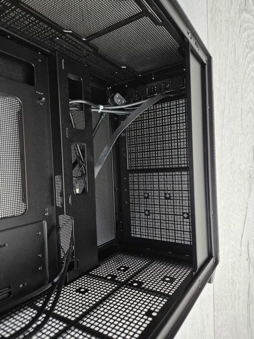 якісний корпус mATX ASUS Prime AP201 TG (продув). Trade-in