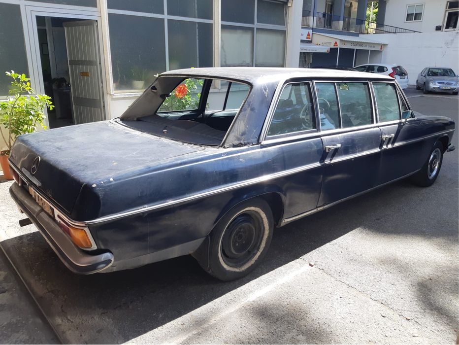 Mercedes 220 D Limousine