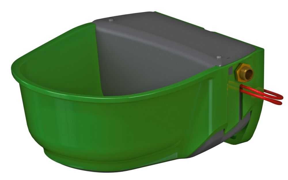 Poidło podgrzewane pływakowe SH 30 Bydło Konie 230V/73W lub 24 V/73W