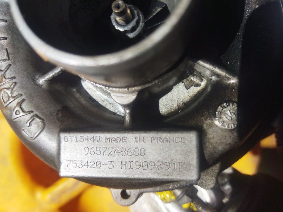 Turbo 1.6Hdi 100